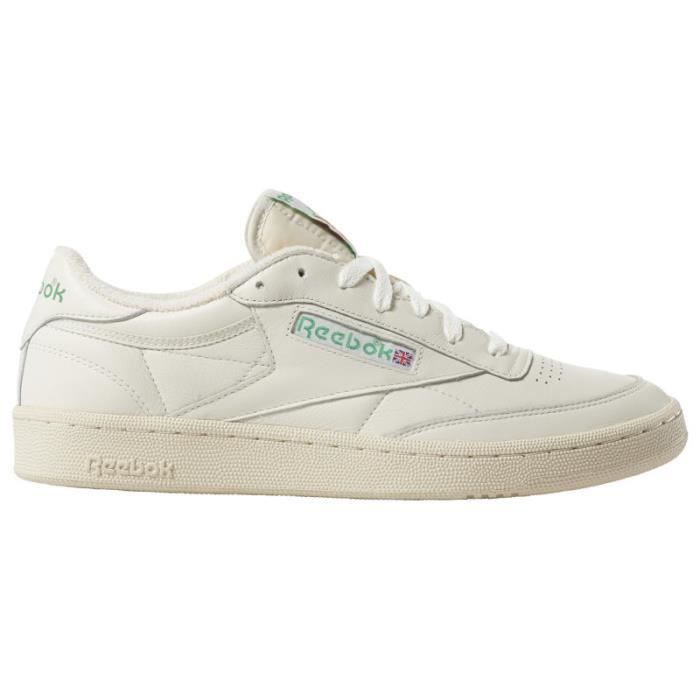 REEBOK, Club c 1985 tv, Chalk-paperwhite-gre