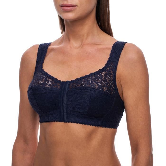 soutien gorge grande taille fermeture devant