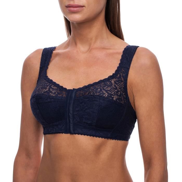 soutien gorge fermeture eclair devant