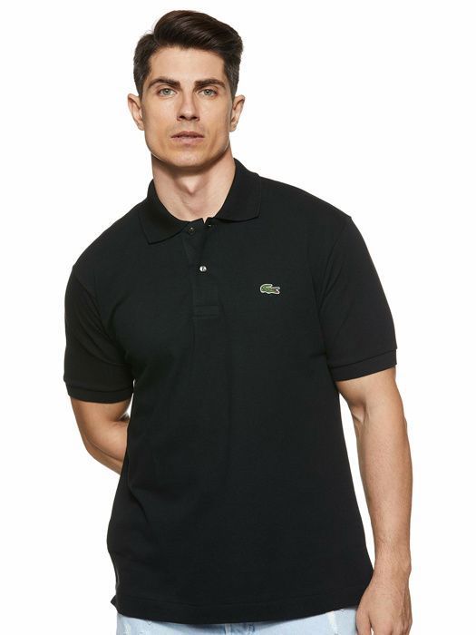 Lacoste best sale noir homme