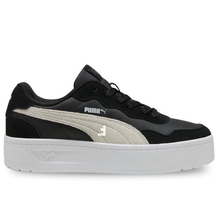 Puma Puma Court Lally Skye Suede Chaussures pour Femme Noir 400735-03