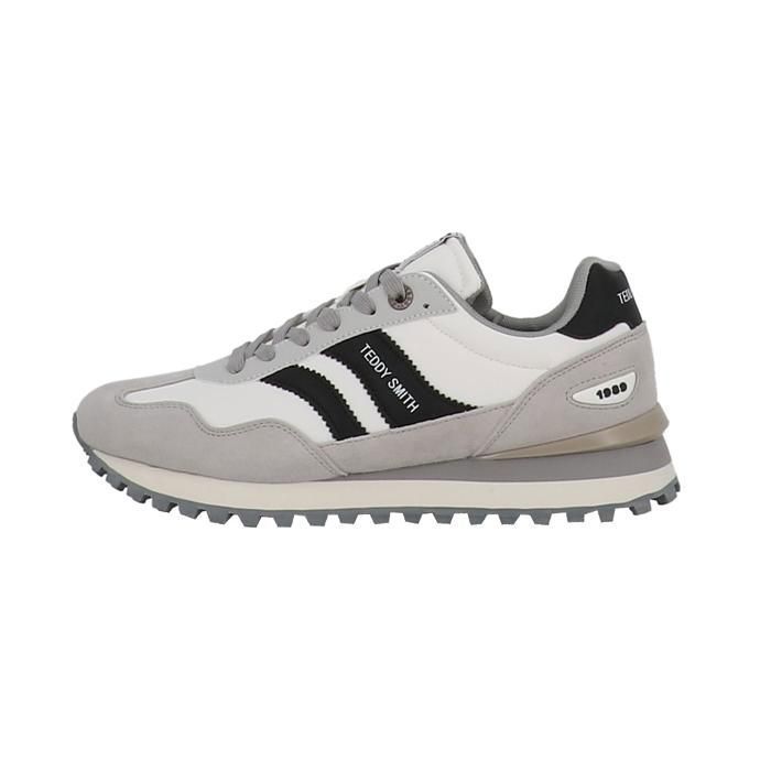 1265 Chaussures basses cuir ou simili Zapato cro textil - Teddy smith