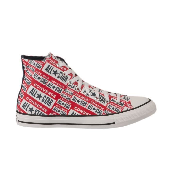 converse basse blanche taille 42