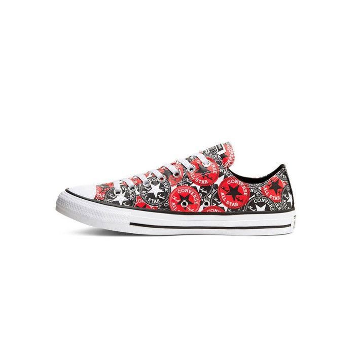 converse logo rouge