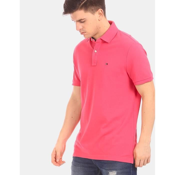 Polo tommy deals hilfiger cdiscount