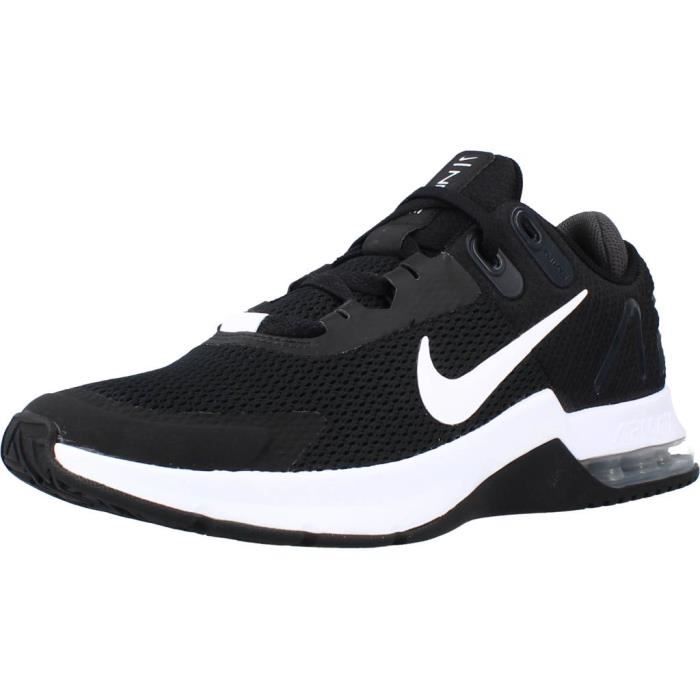 Basket Homme NIKE 105042 Noir Semelle Gomme Tige Textile Lacets Noir Cdiscount Chaussures