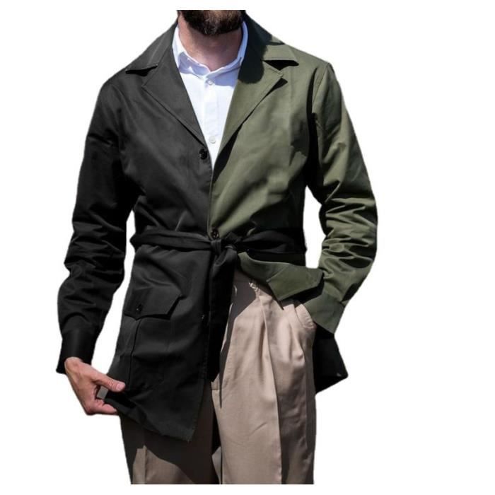 Veste gabardine homme sales