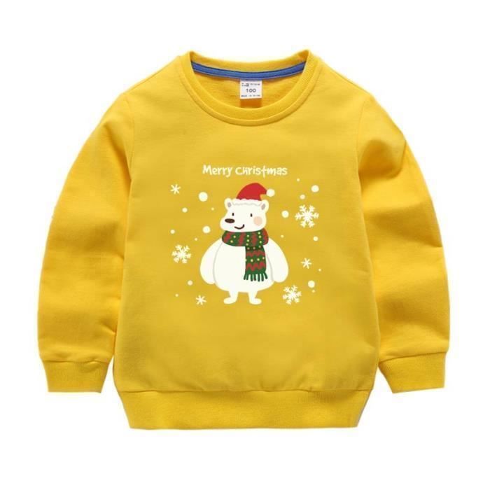 Pull De Noël Mignon Pour Enfant – Manches Longues, Motifs Festifs – Taille 2 Ans – Unisexe Fille/garçon - 11