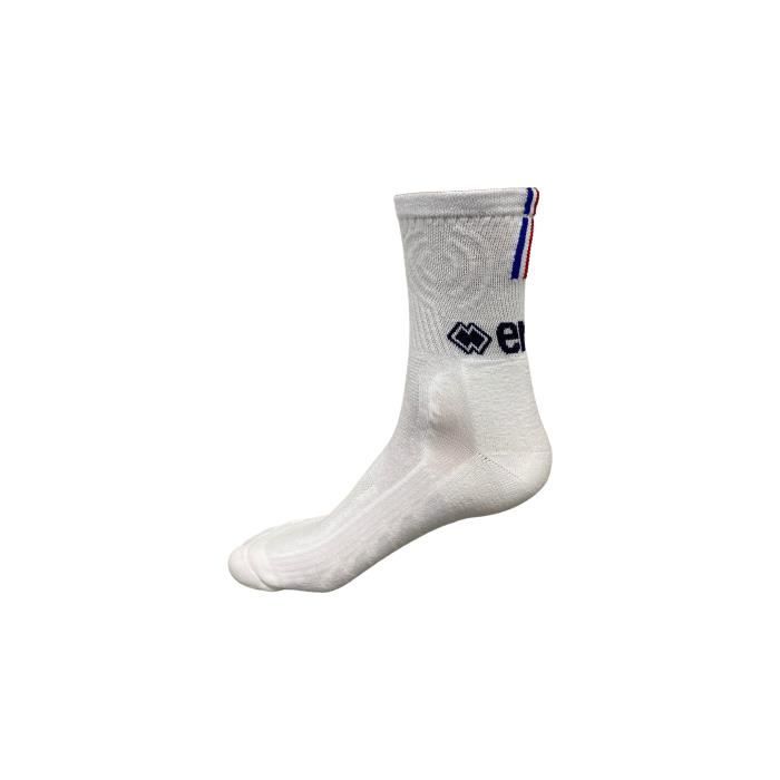 Chaussettes Errea France Volley Skip AD - blanc/bleu