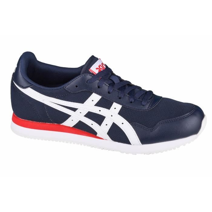 Sneakers Asics Tiger Runner 1191A207 400 Homme Bleu marine Cdiscount Sport