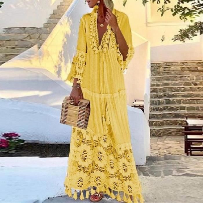 Robe grande taille casual on sale