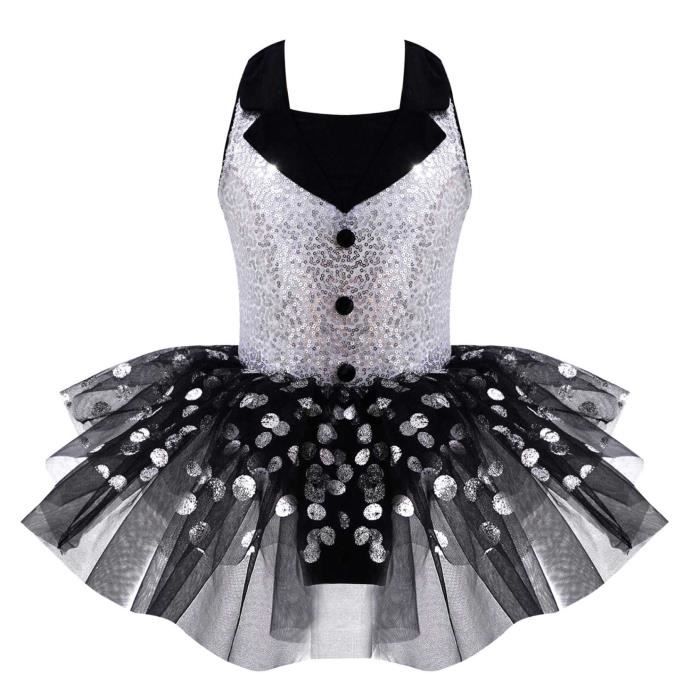 Robe tutu de danse fille - Costume danse moderne