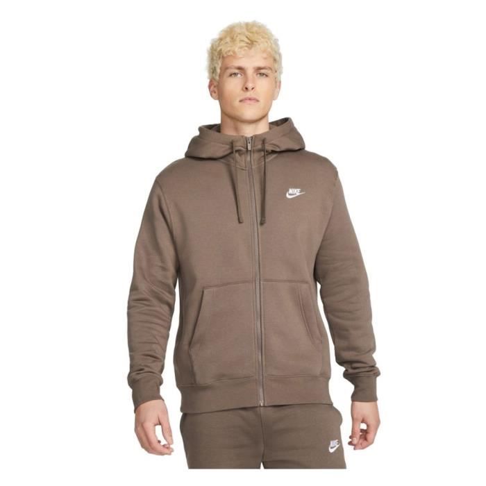 Sweat à capuche Nike SPORTSWEAR CLUB FLEECE Noir - Cdiscount Prêt