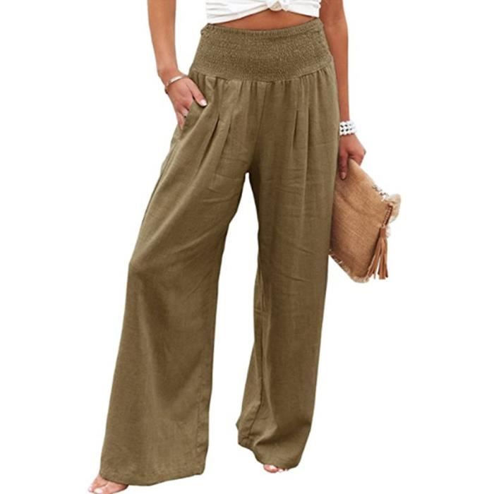 Pantalon jogging outlet femme large