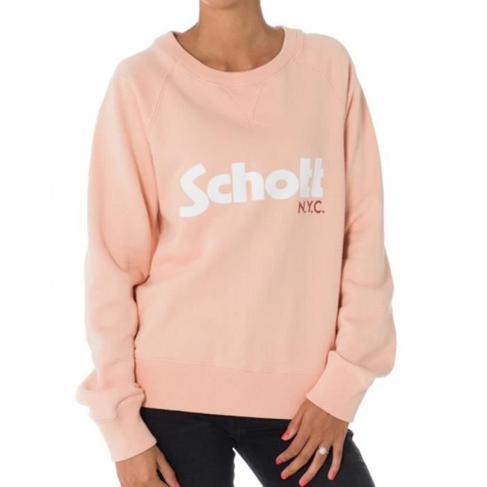 Sweat hot sale schott femme