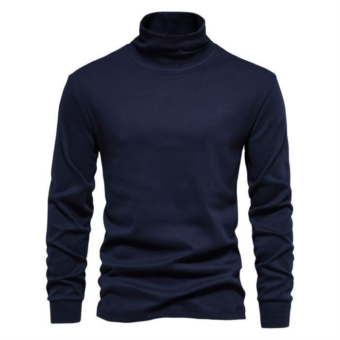 Haut Thermique Col Roulé 100% Coton Homme – Mountain Warehouse, Taille 4XL, Idéal Ski Et Hiver