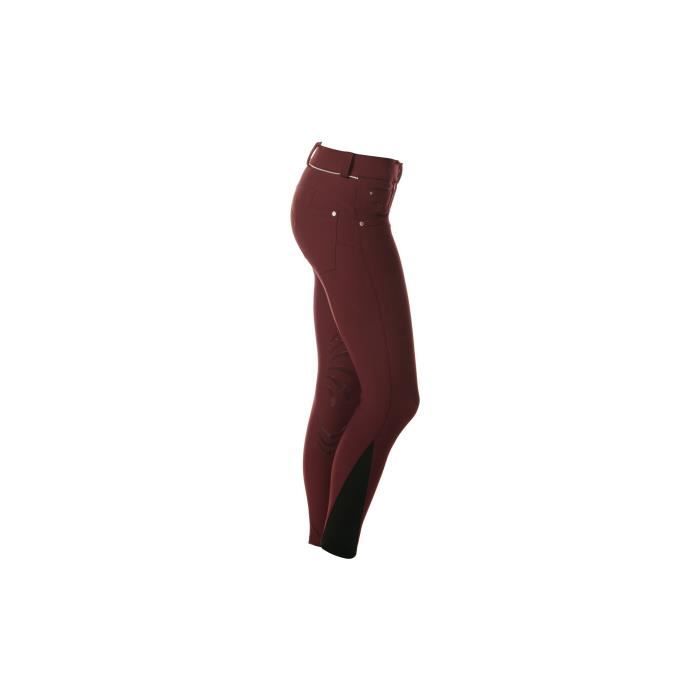 Pantalon équitation femme Back on Track Julia FS - bleu - taille 34