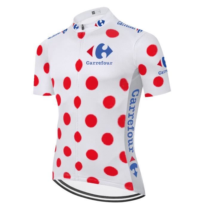Maillots Cyclisme Manches courtes Jaune