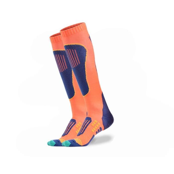 Chaussette de ski,chaussettes de randonnée pour homme et femme, Tube — free download