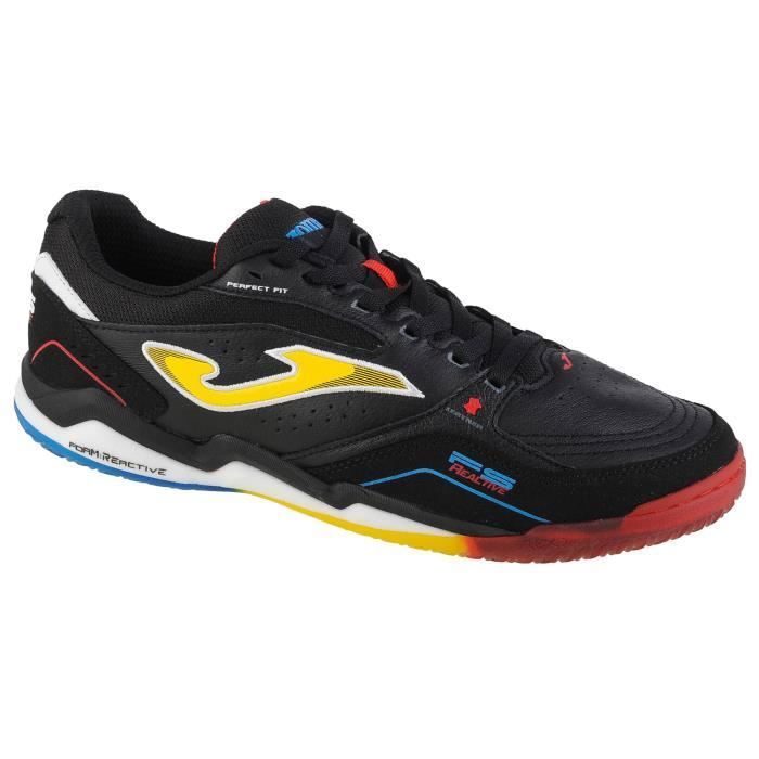 Chaussures De Football En Salle Joma Liga-5 Pour Homme - Cuir Synthétique - Blanc - Taille 43 EU - 6