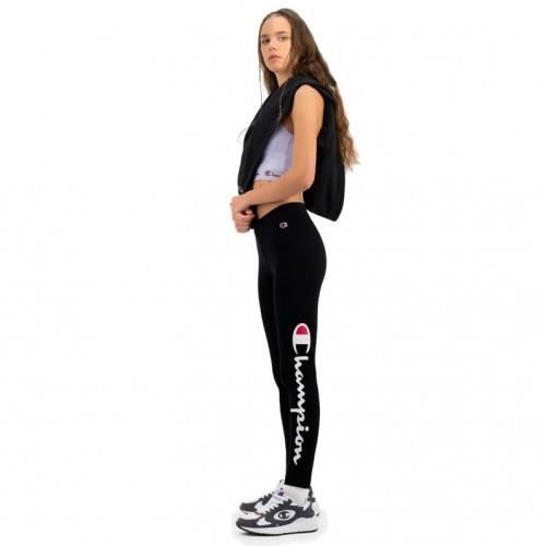 Legging de Fitness CHAMPION 112857 Noir Femme Running Noir Cdiscount Sport