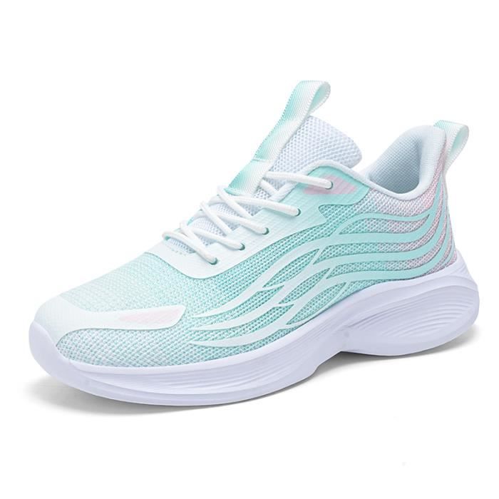 Basket femme Mode Feminine Baskets Lacets Anti d rapant