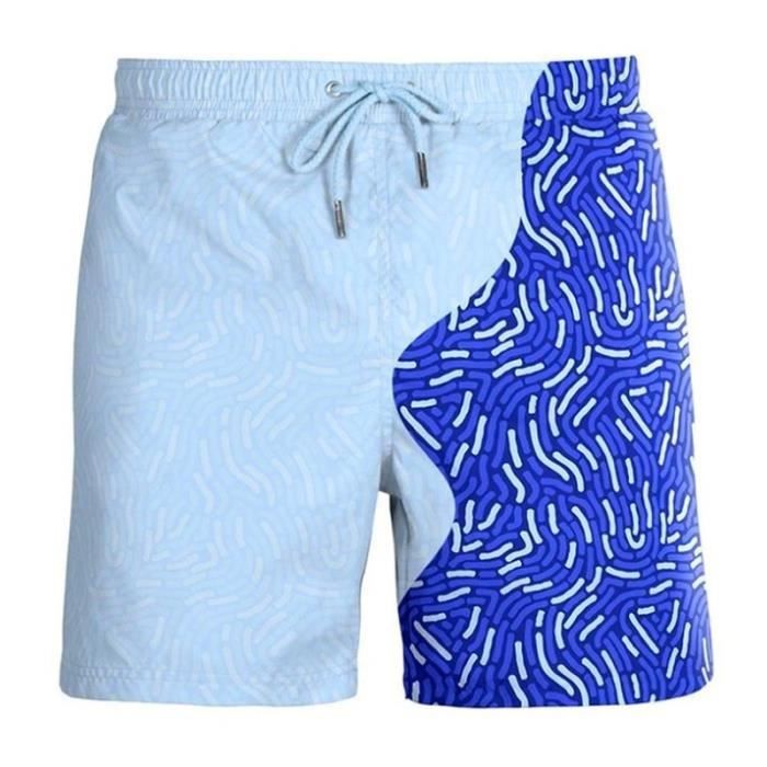 Short De Pyjama Homme Léger Et Respirant - Longueur 12,7 Cm, Taille élastique Avec Cordon - Taille XL à 8XL