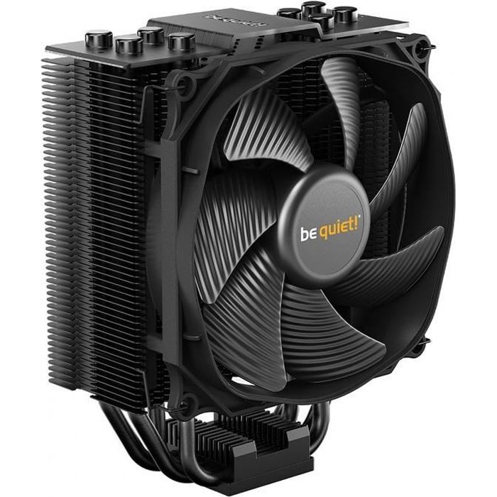 BE QUIET Dark Rock SlimVentilateur/Refroidisseur – Processor – 1 x 120 mm – 1 – 236 dB(A) Bruit – Roulement à Bain dHuile