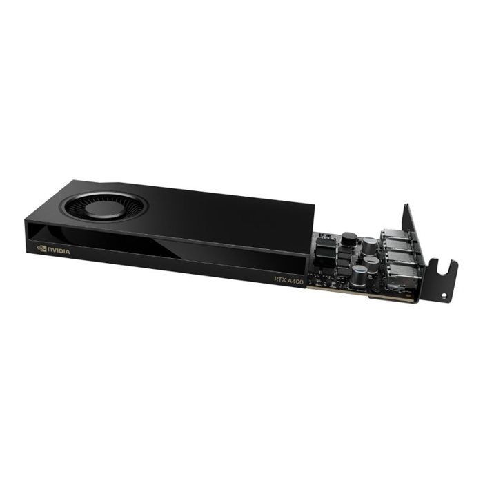 Carte graphique - NVIDIA - RTX A400 - PCI Express 4.0 x16 - Performances graphiques avancées