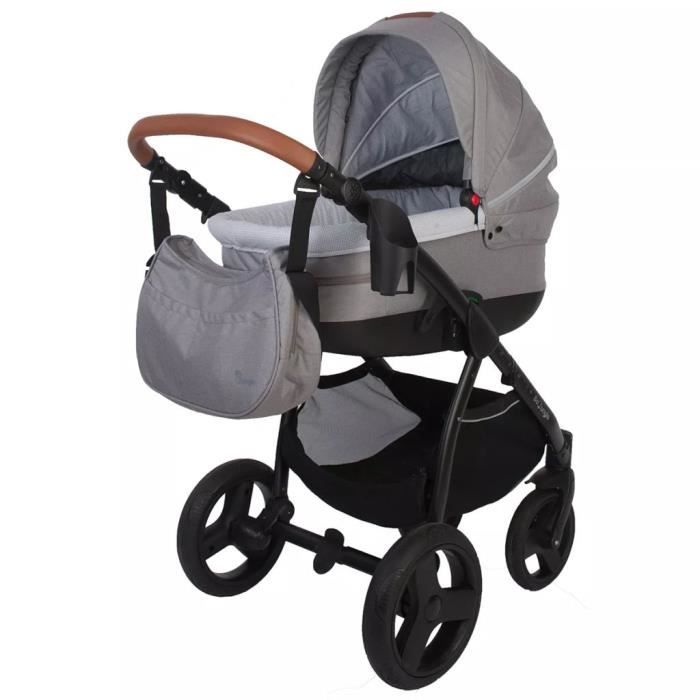 landau 3 en 1 smoby