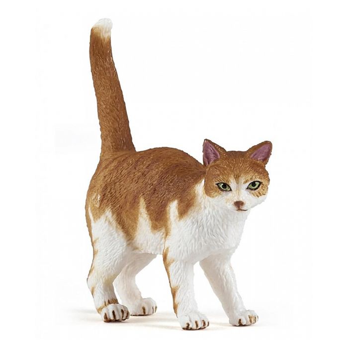 Papo Figurine Chat Roux Cdiscount Jeux Jouets