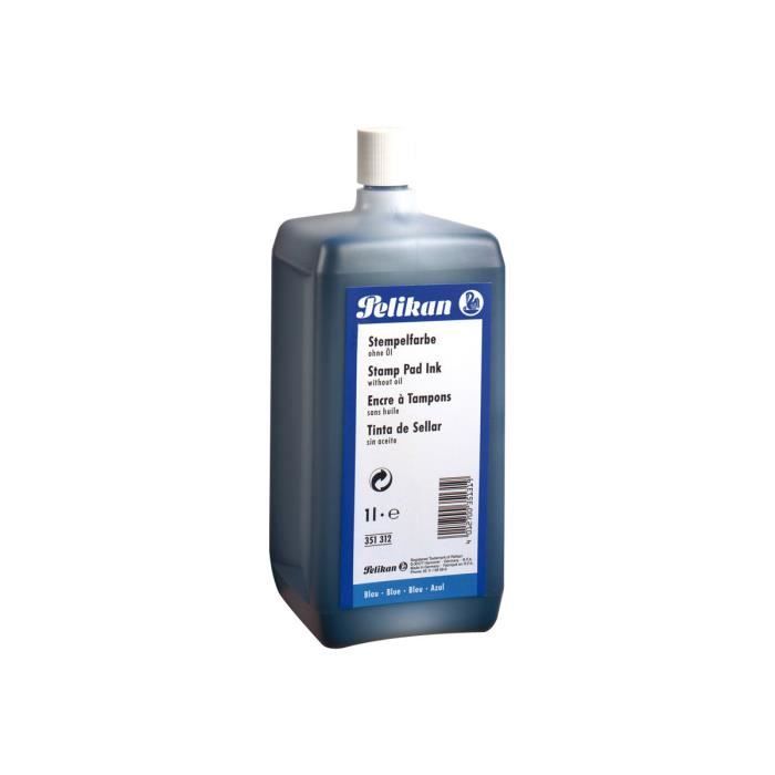 Pelikan Encre pour tampon ohne ÖL/351213 bleu 28 ml Pelikan Encre pour tampon ohne ÖL/351213 bleu 28 ml