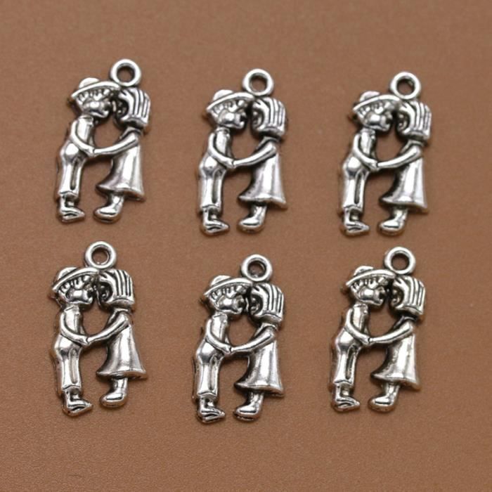 Charms Pendentif Européen Alliage Métal Bleu pour composer votre bracelet Charms Pendentif Européen Alliage Métal Bleu pour composer votre bracelet