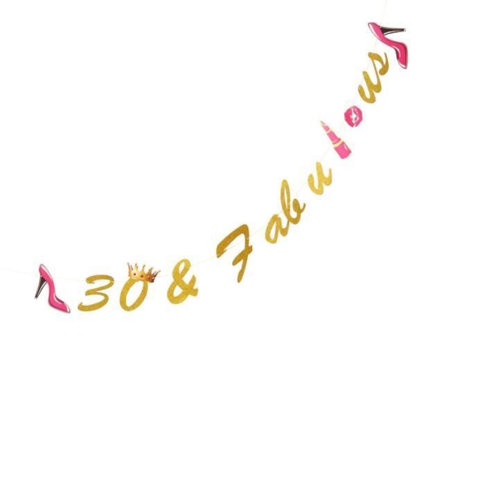 1 Pieces Femme Colore Drole 30 Ans Banniere D Anniversaire Pour La Partie Banderole Banniere Guirlande Hors Noel Cdiscount Maison 1 Pieces Femme Colore Drole 30 Ans Banniere D Anniversaire Pour La Partie Banderole Banniere Guirlande Hors Noel Cdiscount Maison