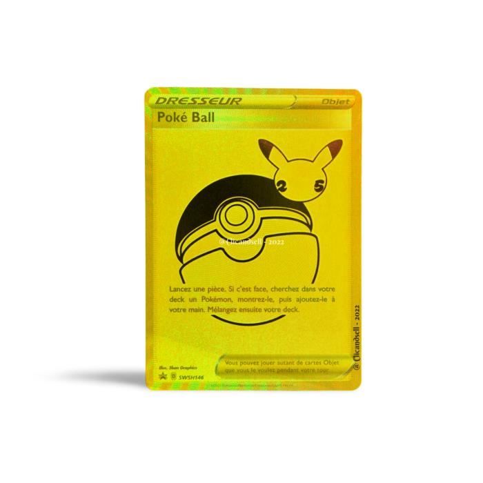 Pokemon cartes gold - Cdiscount