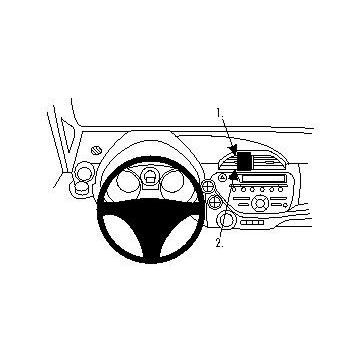Brodit ProClip 805043 Für Citroen C4 Cactus | Online Kaufen