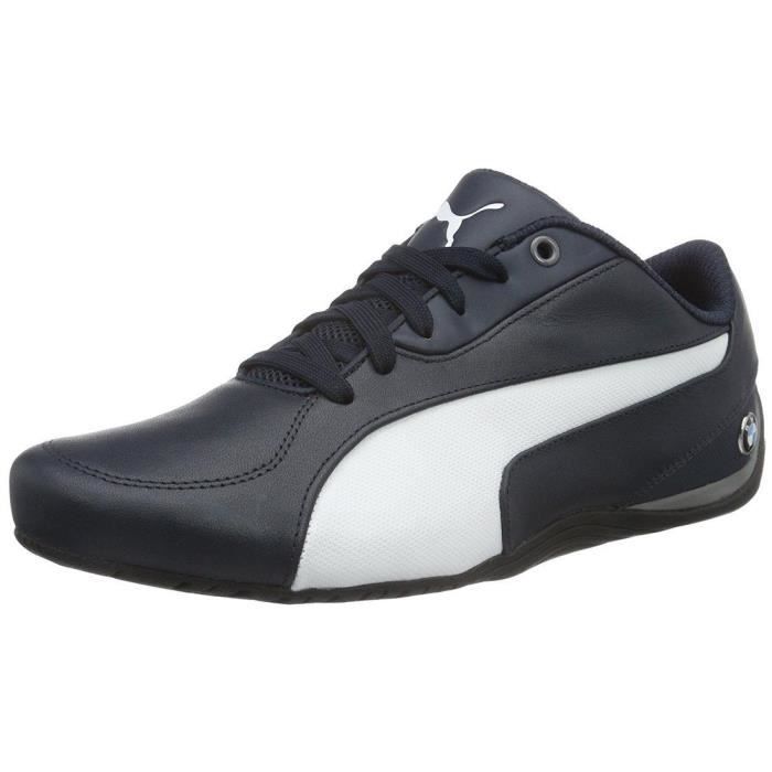 Baskets bmw ms drift cat 5 homme puma 305783 41 Bleu - Achat