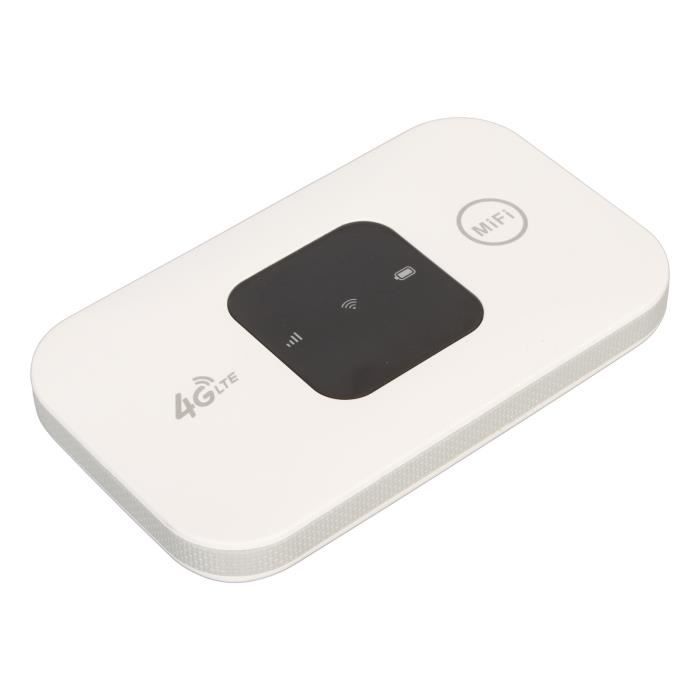 Hotspot WiFi Mobile 4G LTE, Routeur 5G débloqué 300 Mbps avec