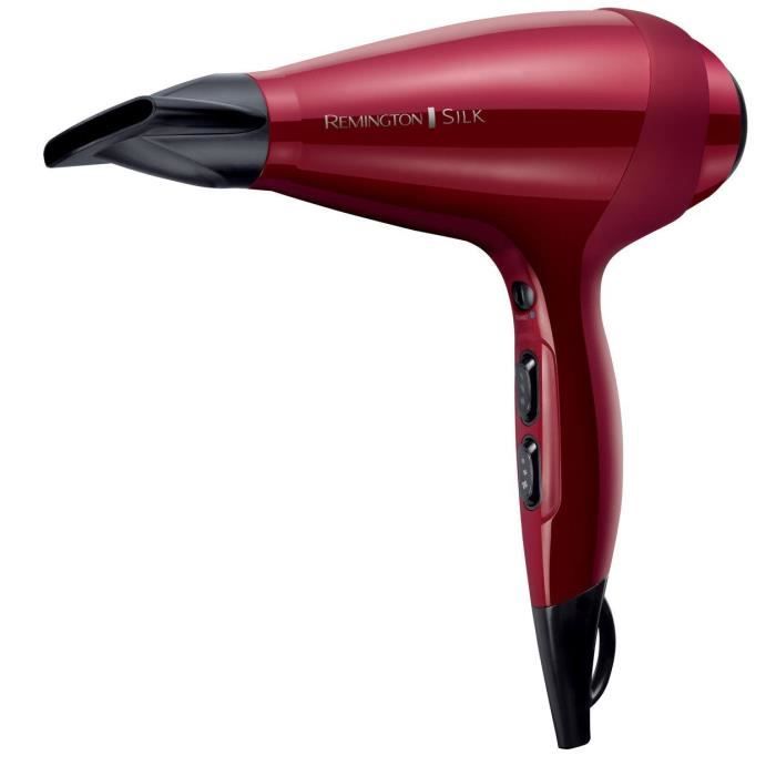 Sèche Cheveux - REMINGTON - Pro Silk Moteur - 2400 W - AC - Diffuseur