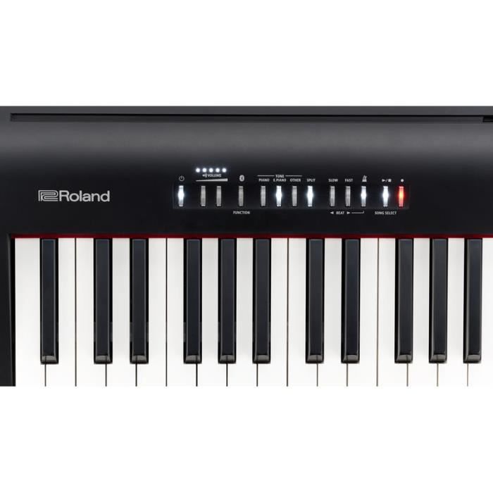 Clavier Piano Numerique Roland Fp 30 Bk 35 Sons Cdiscount Instruments De Musique Clavier Piano Numerique Roland Fp 30 Bk 35 Sons Cdiscount Instruments De Musique