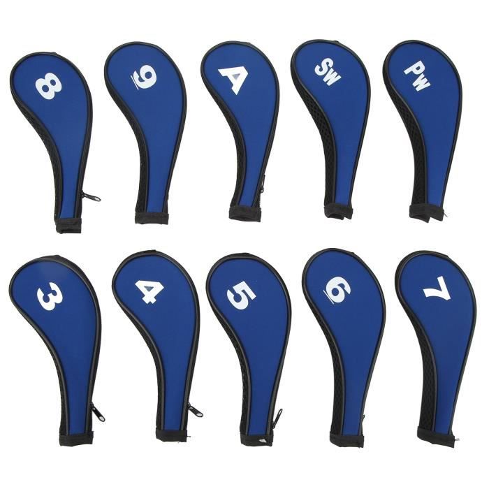 Alomejor 10 Pcs/Ensemble De Fer Tête Couvertures Avec