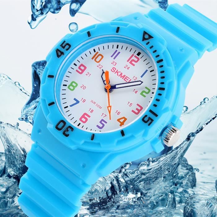 Skmei Ensemble Montre Enfant Garçon - Prix pas cher