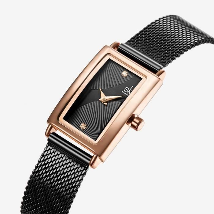 Montre new arrivals femme carree