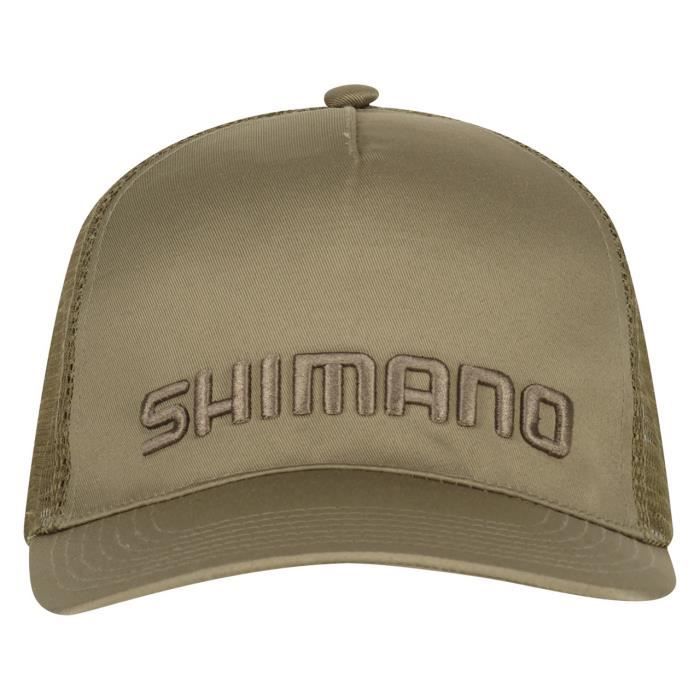 Casquette à visière plate Shimano Bleu TU PCWOABSWE11UN0101 pas cher