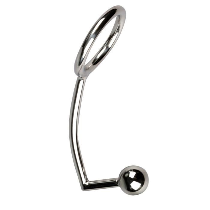 Bague Metallique De Penis Avec Plug Anale Sin115 Achat Vente