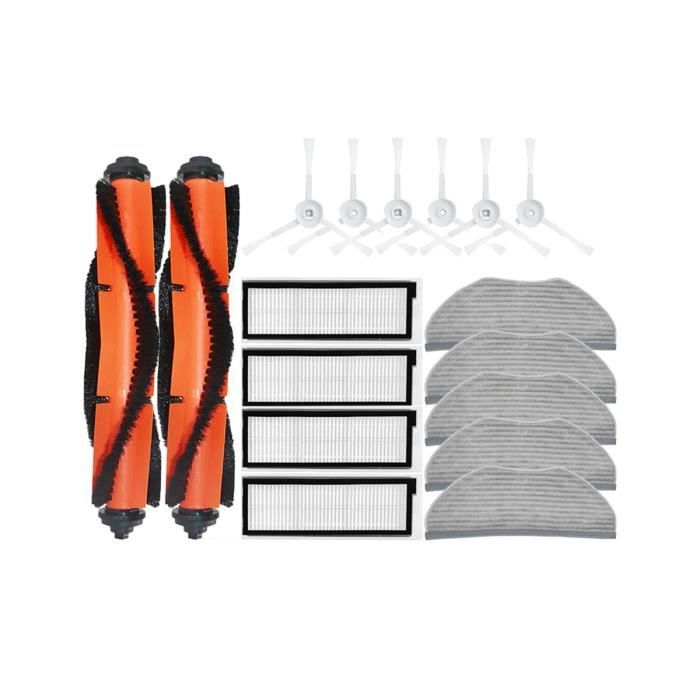 Voor 360 S6 Robot Stofzuiger Onderdeel Set Filters, Hoofdborstel en Mop
