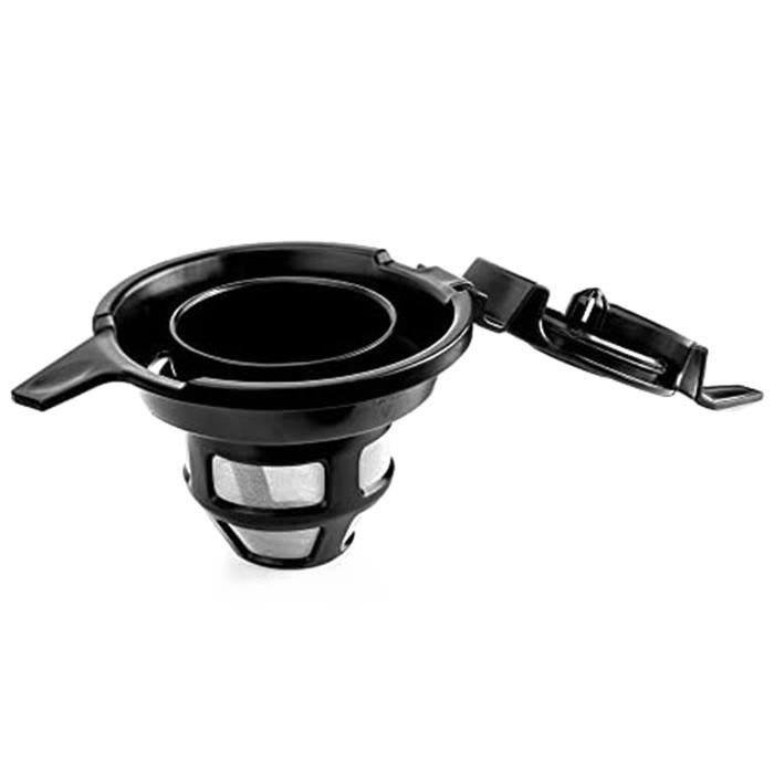 7 Pièces Capsule Rechargeable à Café Filtres à Café Non Jetables Avec 1