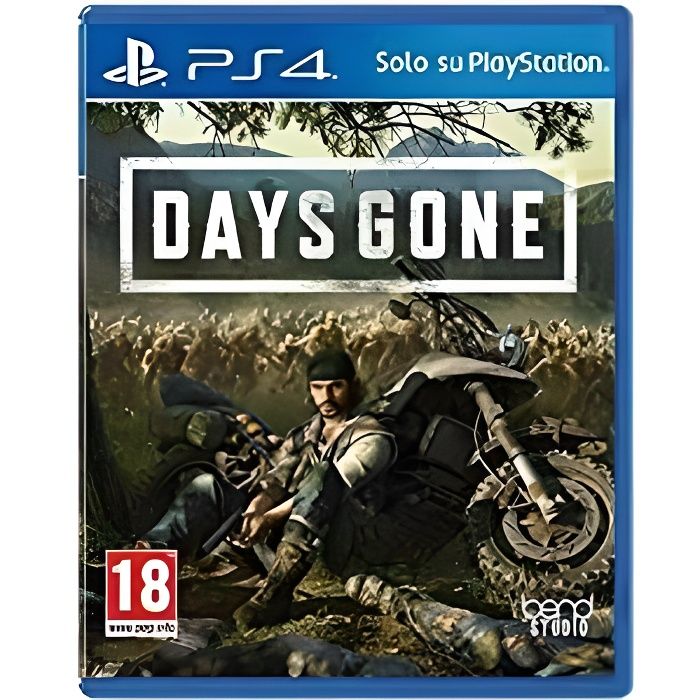 Days Gone Version Italienne Ps4 - vue 2