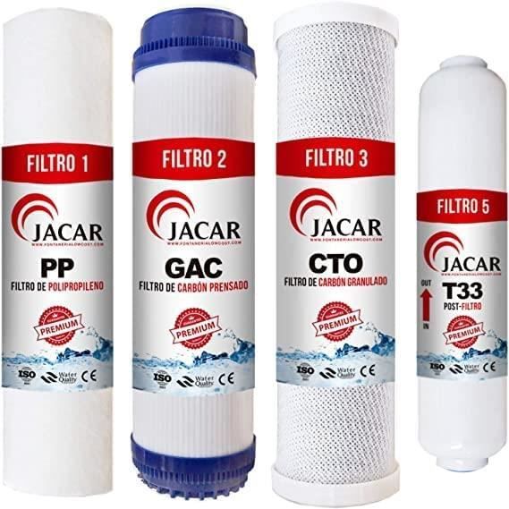 Robinet Filtre à Eau Potable Chromé FINERFILTERS – Pied à Pompon 1/4 De Tour, Compatible Avec Systèmes RO Et Filtration, Tube 6,35 Mm, Hauteur 242 Mm