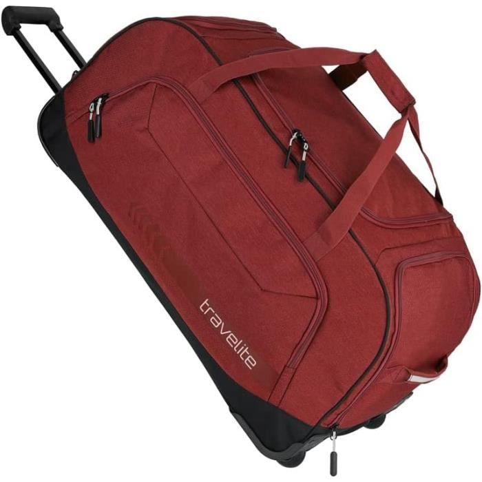 Trousse De Toilette Travelite Kick Off – 5 L, 26 Cm, Pratique Et Sportive Pour Voyage, Sport Et Week-end